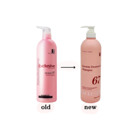 JS Keratin Treatment Shampoo 1000ml