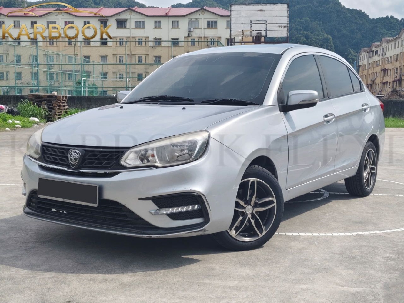 Proton Saga 1.3L 2019 β Silver