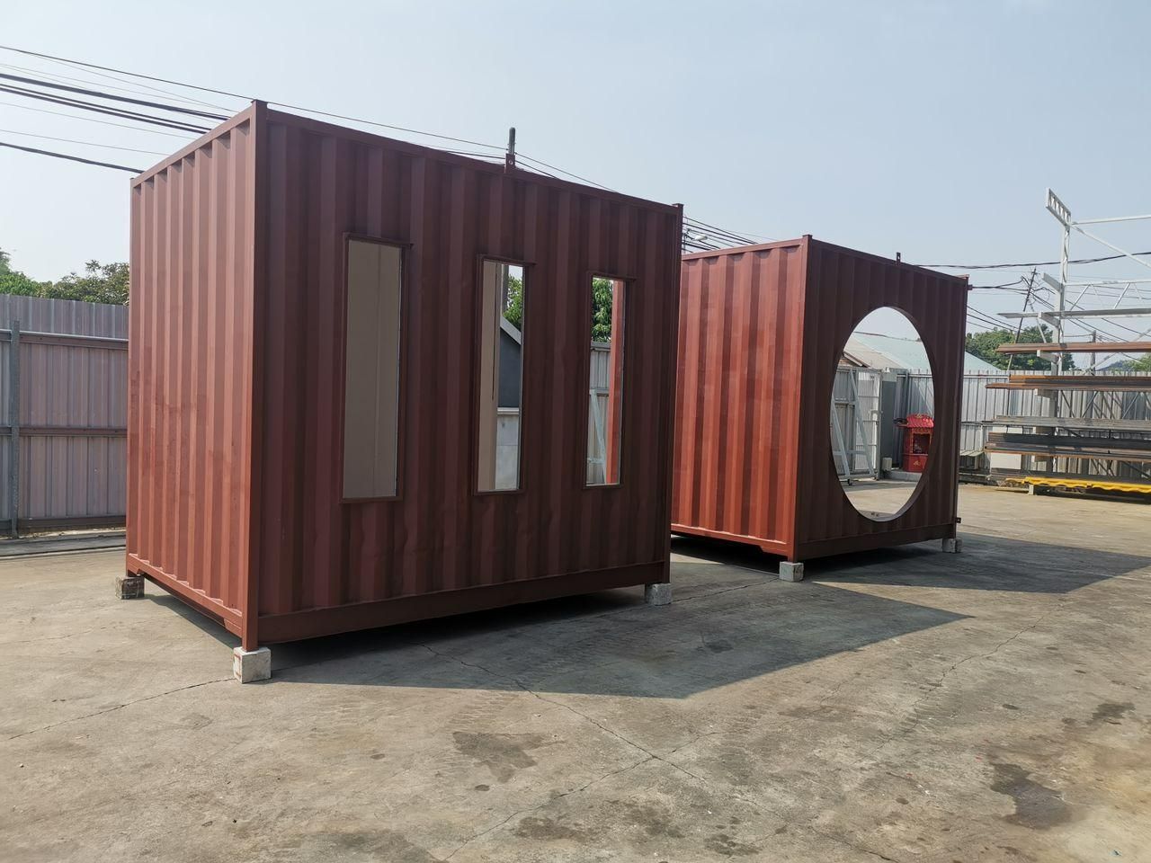 Custom Made Storage Cabin