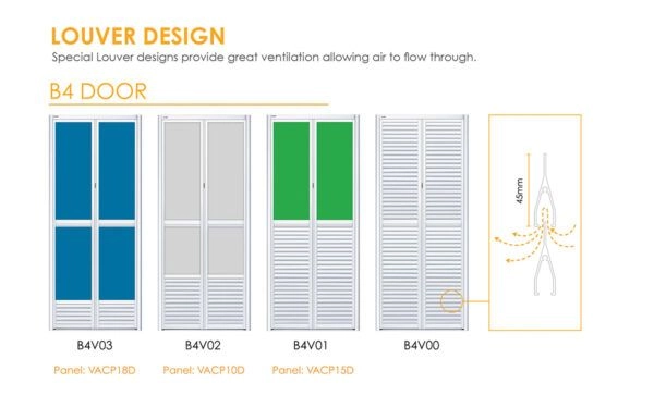 Louver Door