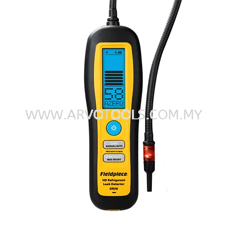 FIELDPIECE DR58 HEATED DIODE REFRIGERANT LEAK DETECTOR