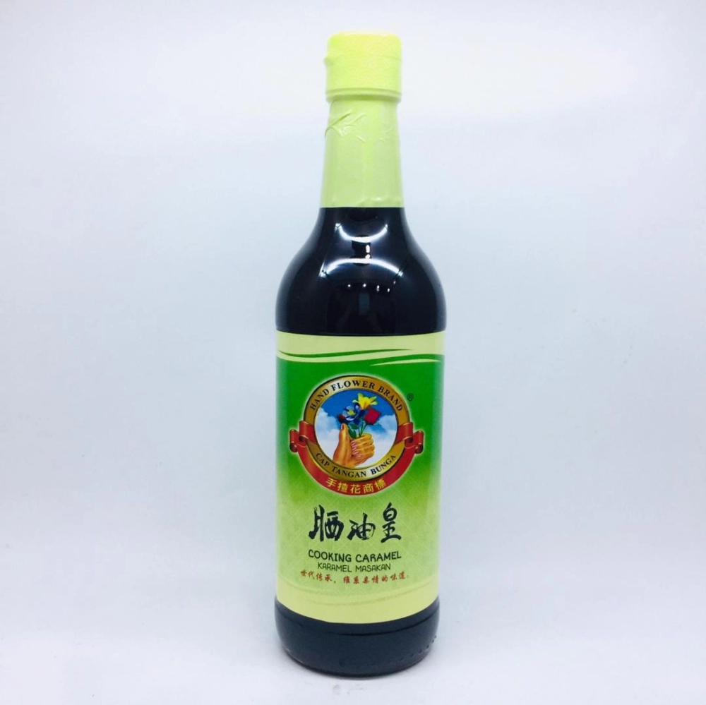 Hand Flower Brand Cooking Caramel手揸花曬油皇500ml