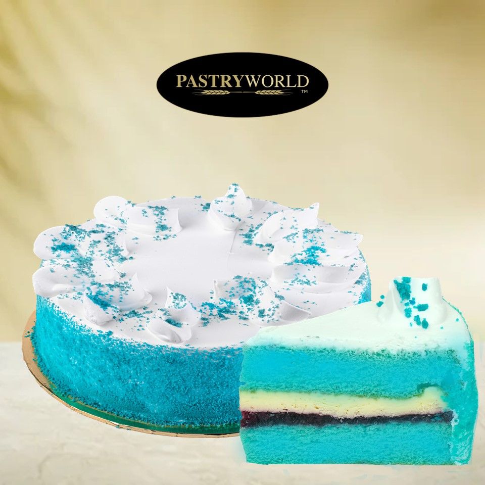 Blue Velvet Cake