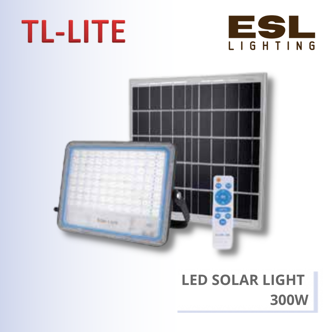 TL-LITE FLOODLIGHT - LED SOLAR LIGHT - 300W