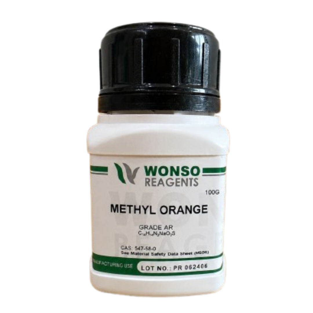 Methyl Orange, Indicator