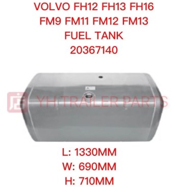 FUEL TANK ( D SHAPE ) 530L