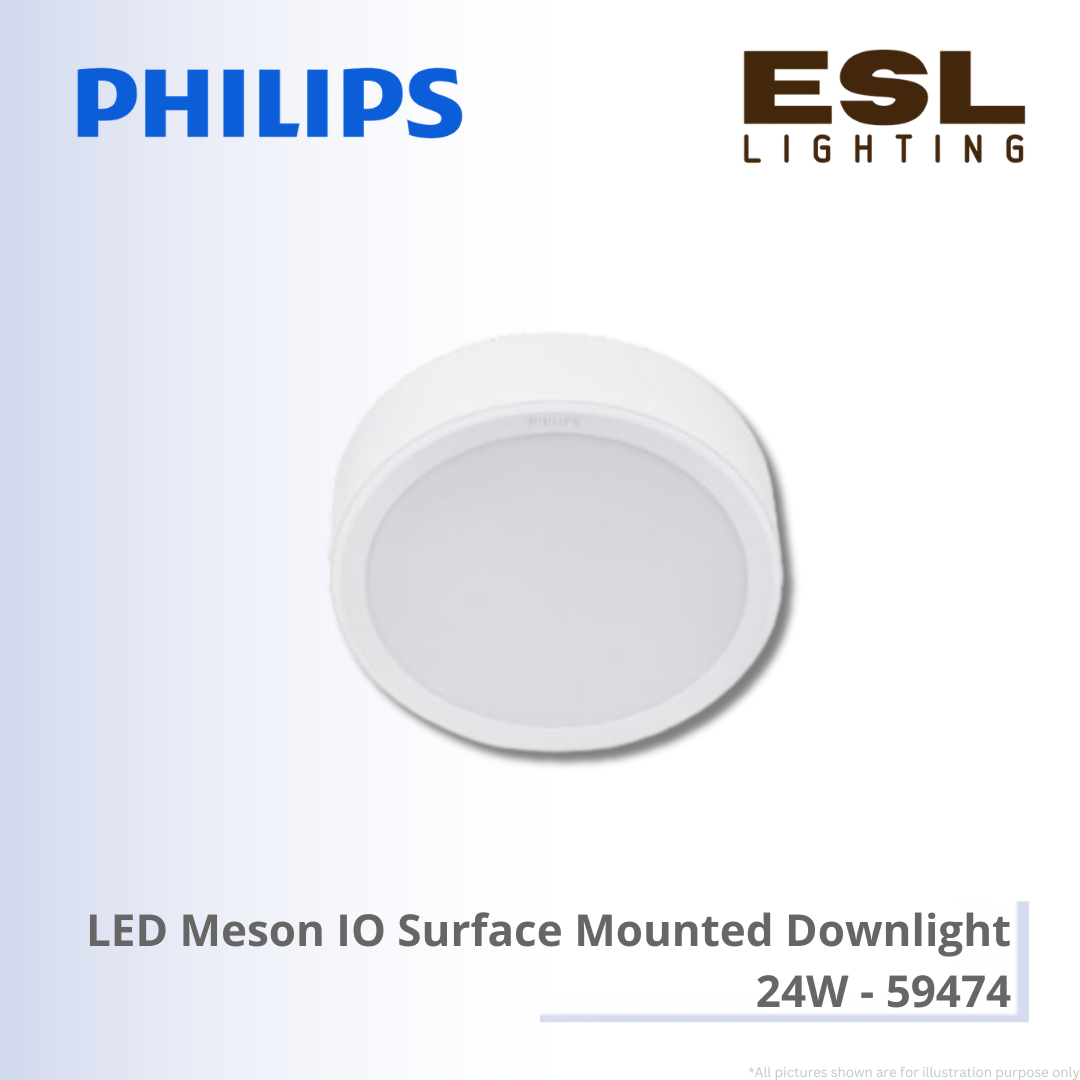 Philips LED Meson IO Surface Mounted Downlight 24W - 59474