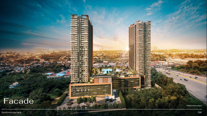 ARA RESIDENCE @ PUCHONG HORIZON