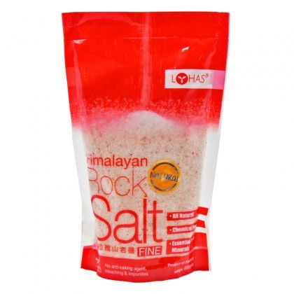 NATURAL HIMALAYA ROCK SALT 500GRAM