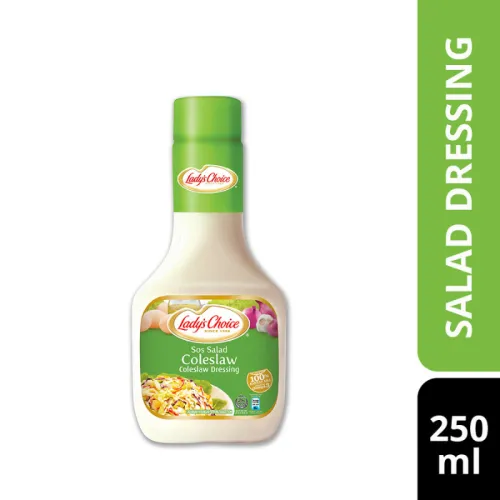 LADY'S CHOICE DRESSING COLESLAW (12 X 250ML)