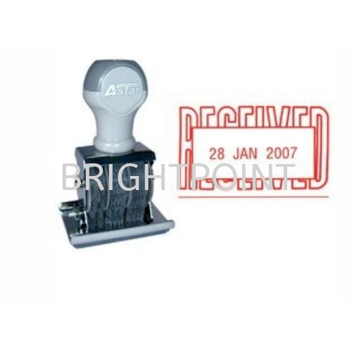 Astar Date Stamp (D-4R)