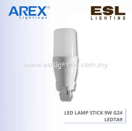 AREX LED LAMP STICK 9W G24 – LEDTA9
