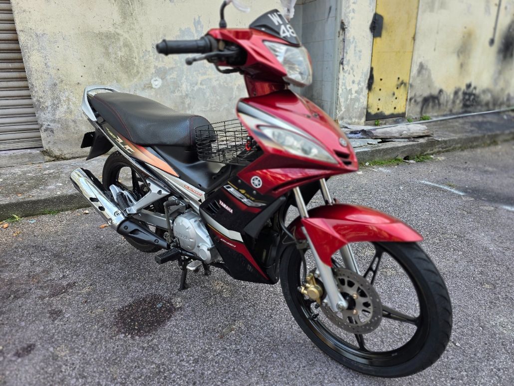 2010 YAMAHA 135LC V1 #485