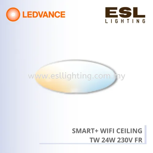 LEDVANCE SMART+ WIFI CEILING TW 24W 230V FR - 4058075484887