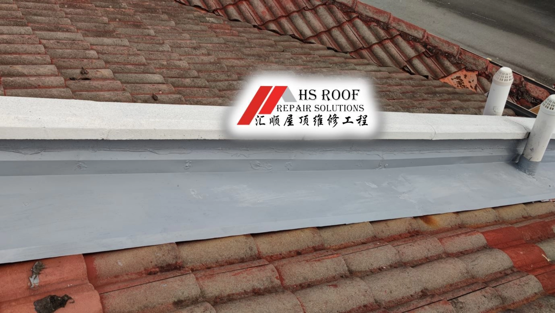 Waterproofing Roof Flashing