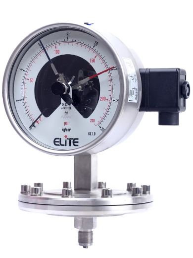 SS Case Low & High Pressure Gauges P-13