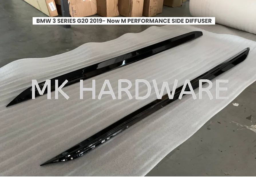 BMW 3 SERIES G20 2019- Now M PERFORMANCE SIDE DIFFUSER