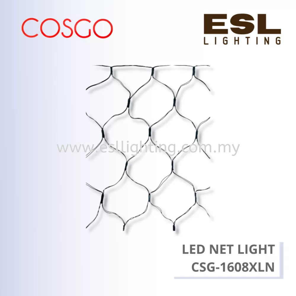 COSGO LED NET LIGHT 6W - CSG-1608XLN