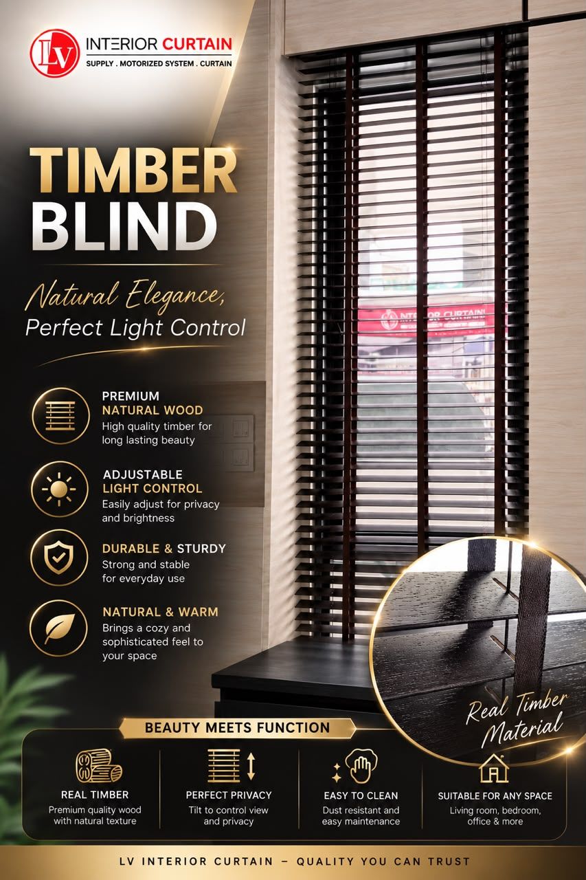 timber blind