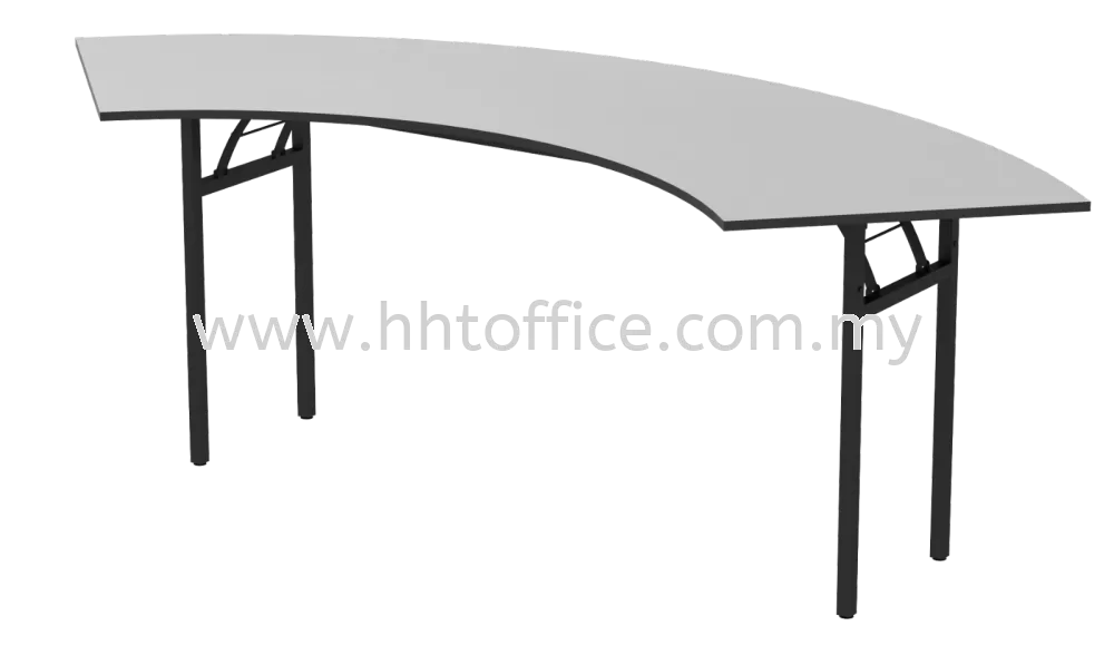 VFQC - Quarter Crescent Folding Table 