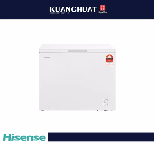 [PRE-ORDER 7 DAYS] HISENSE 248L Chest Freezer FC256D4BWPS  - KuangHuat Electronic Sdn Bhd