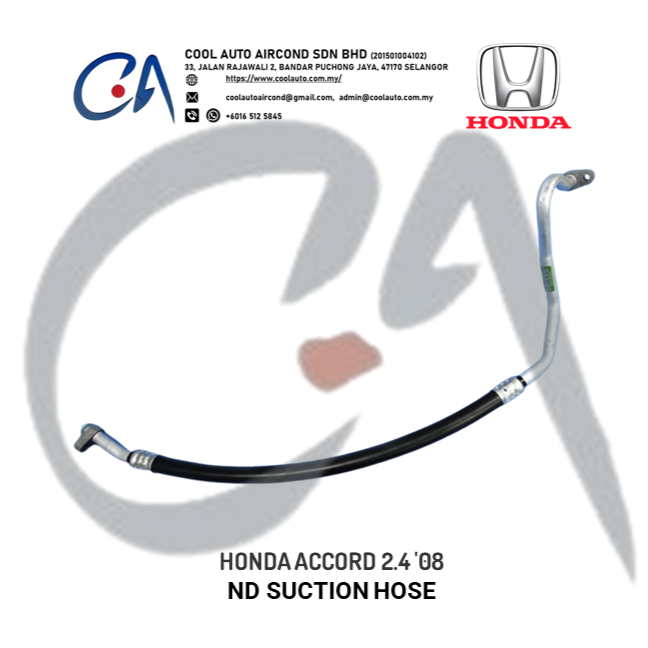 🔥READY STOCK 🔥HONDA ACCORD 2.4 '08 ND SUCTION HOSE  HS-3248.M