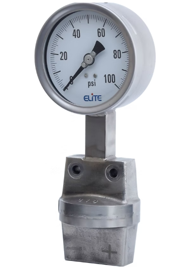 Single Diaphragm Pressure Gauges P-32