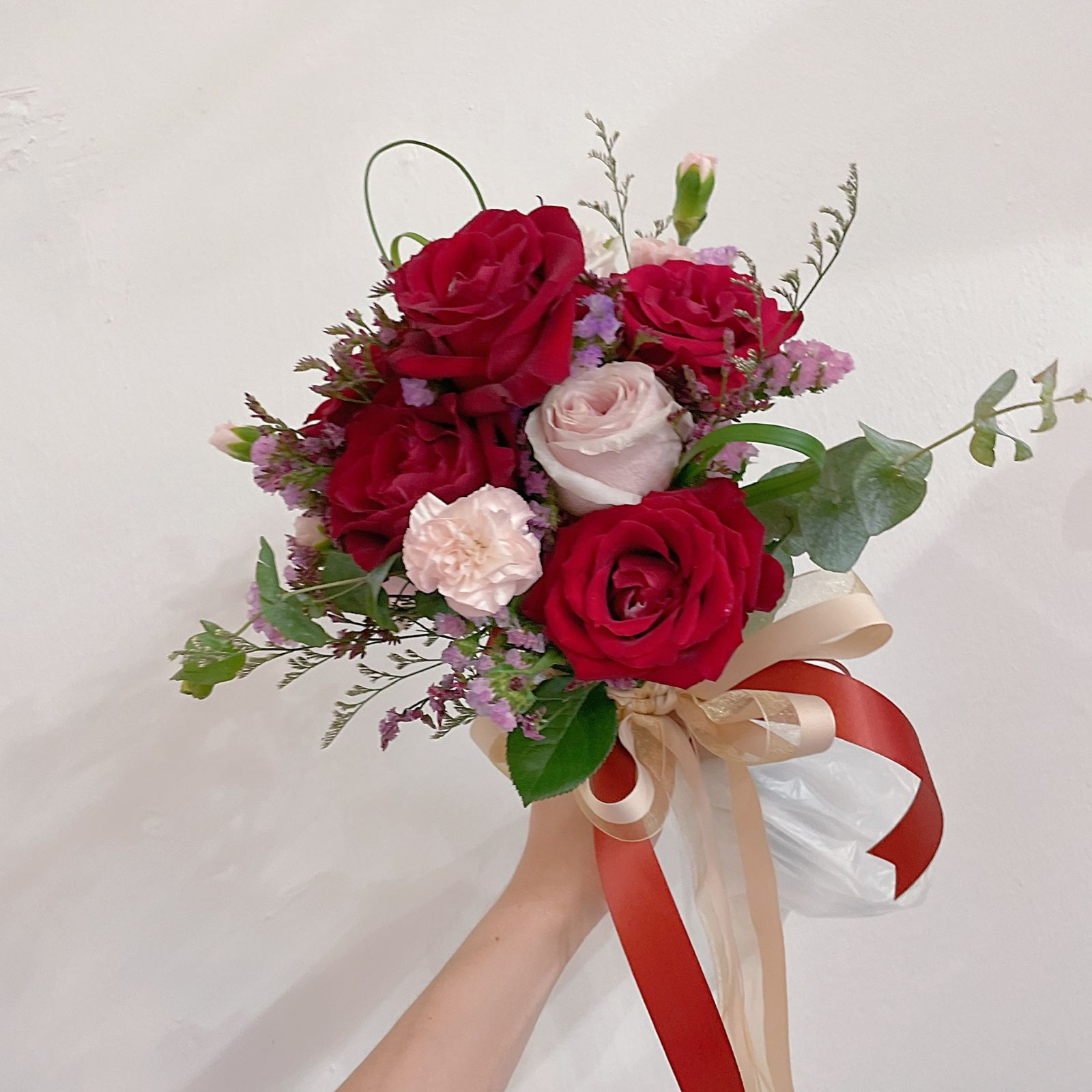 Flower Mix Bridal Bouquet