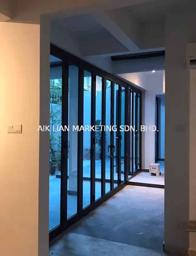 Residential Folding Door Supplier at Putrajaya | Cyberjaya | Dengkil | Sepang | Putrajaya | Saujana Putra
