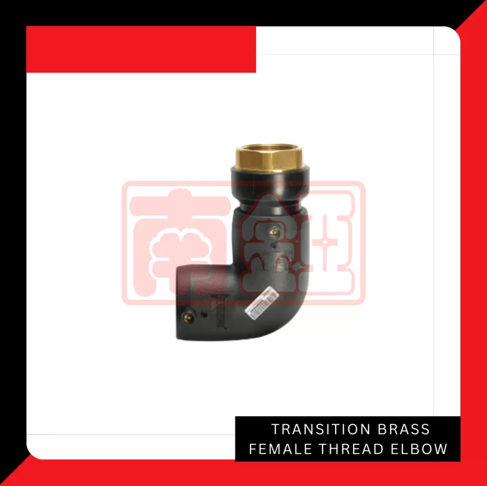 Transition Brass Female Thread Elbow