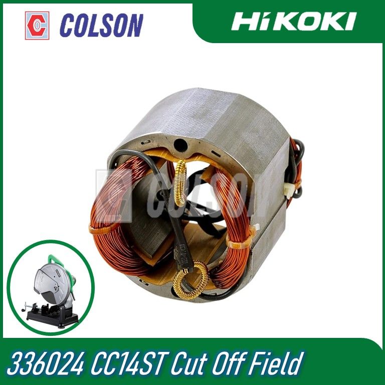 HIKOKI 336024 CC14ST Cut Off Field / Stator Coil