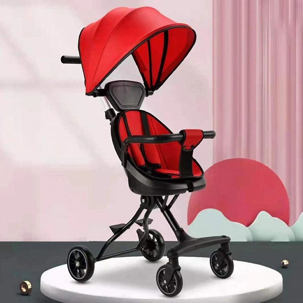 Baby Monsta SN 8870 Baby Magic Stroller With Canopy Johor Bahru (JB),  Malaysia Baby Clothing, Baby Accessories