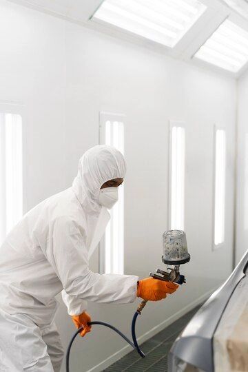Car Painting Booth