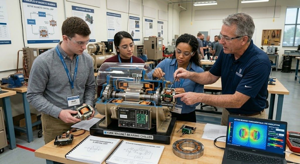 Magnetic bearing chiller fundamentals