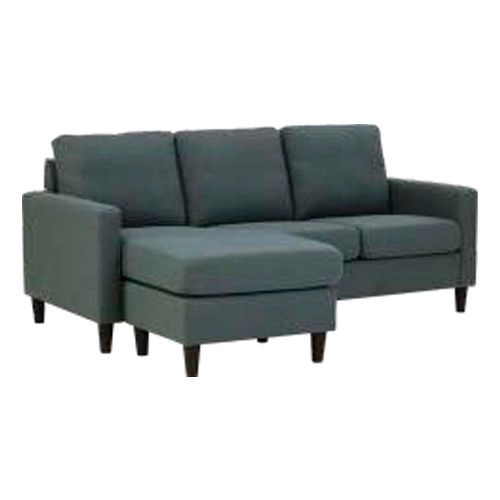 Micra L Shape Sofa Black/6365