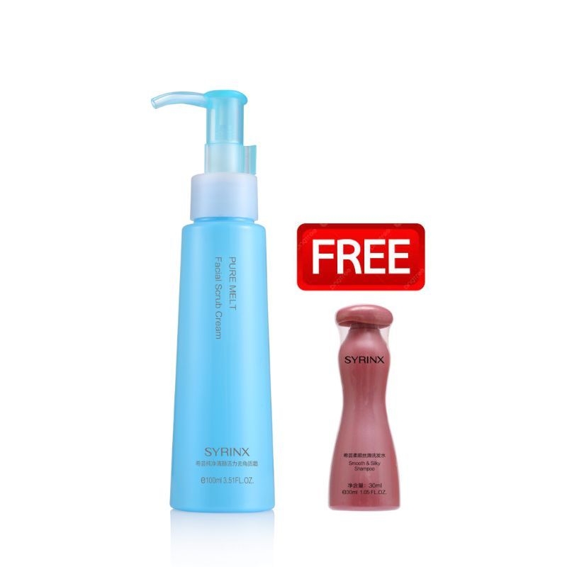 Bonus Gift: Get 1 Hair Care Samples (Dry hair) with Any  Facial Scrub Cream Purchase!