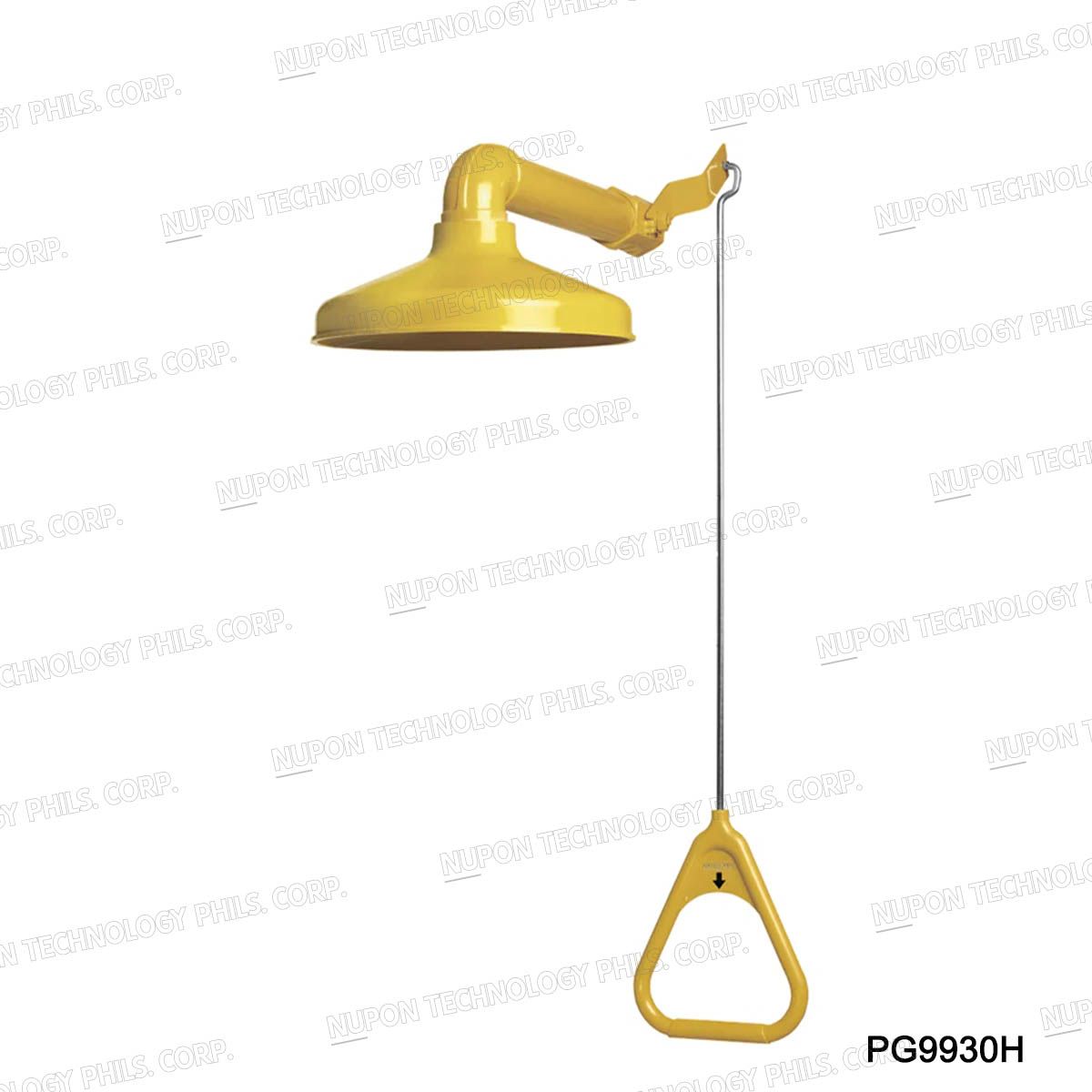 ABS Bowl Horizontal Mounted Drench Shower ;Model:PG9930H