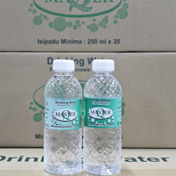 Master Q 250ml Drinking Water