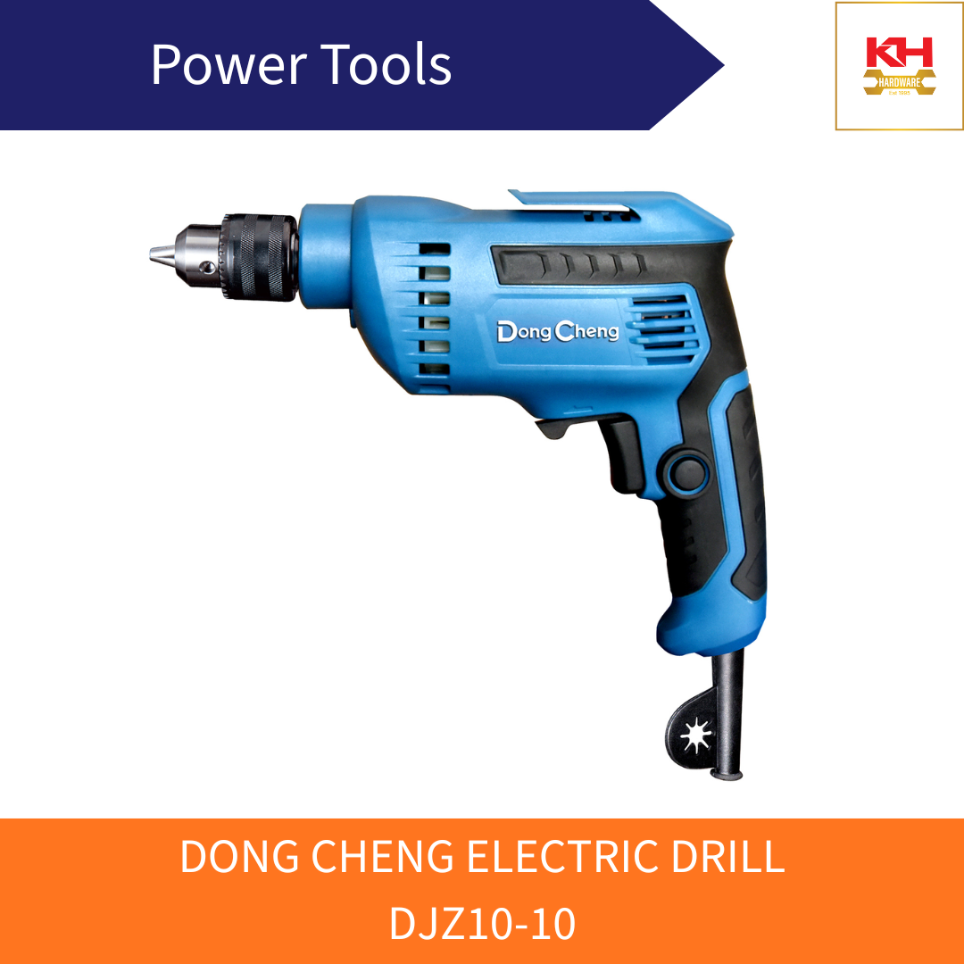 DONG CHENG Electric Drill DJZ10-10