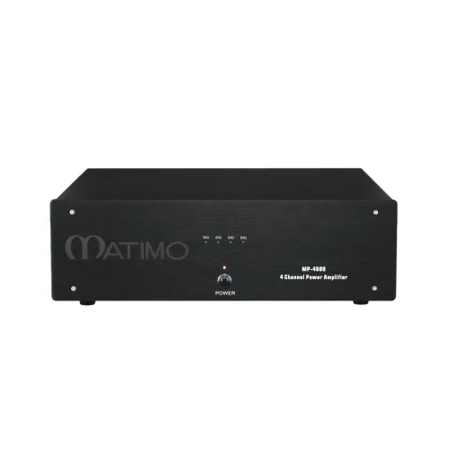 Matimo MP-4600 Professional 4CH Power Amplifier