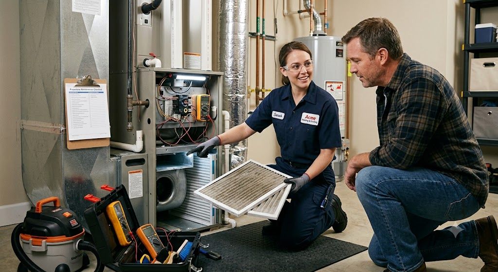 HVAC preventive maintenance best practices
