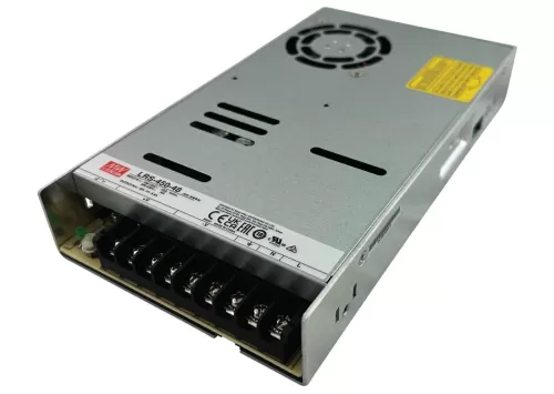 Mean Well LRS-450-48 48VDC 450 Watt Single Output Switching Power Supply LRS-600-24 24vdc Enclosed Low Profile MEANWELL PSU SMPS Puchong Selangor Malaysia Speed Drives