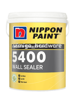 Nippon Paint Wall Sealer 5400 Interior and Exterior Use 5L 5Liter /18L 18Liter