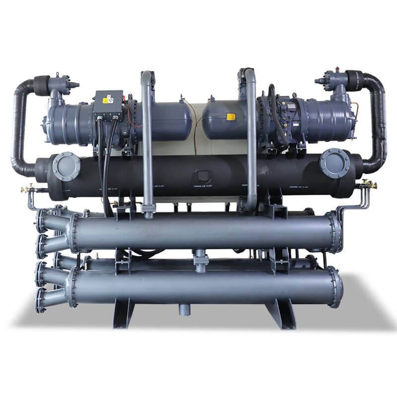 Heat recovery water-cooled chiller engineering