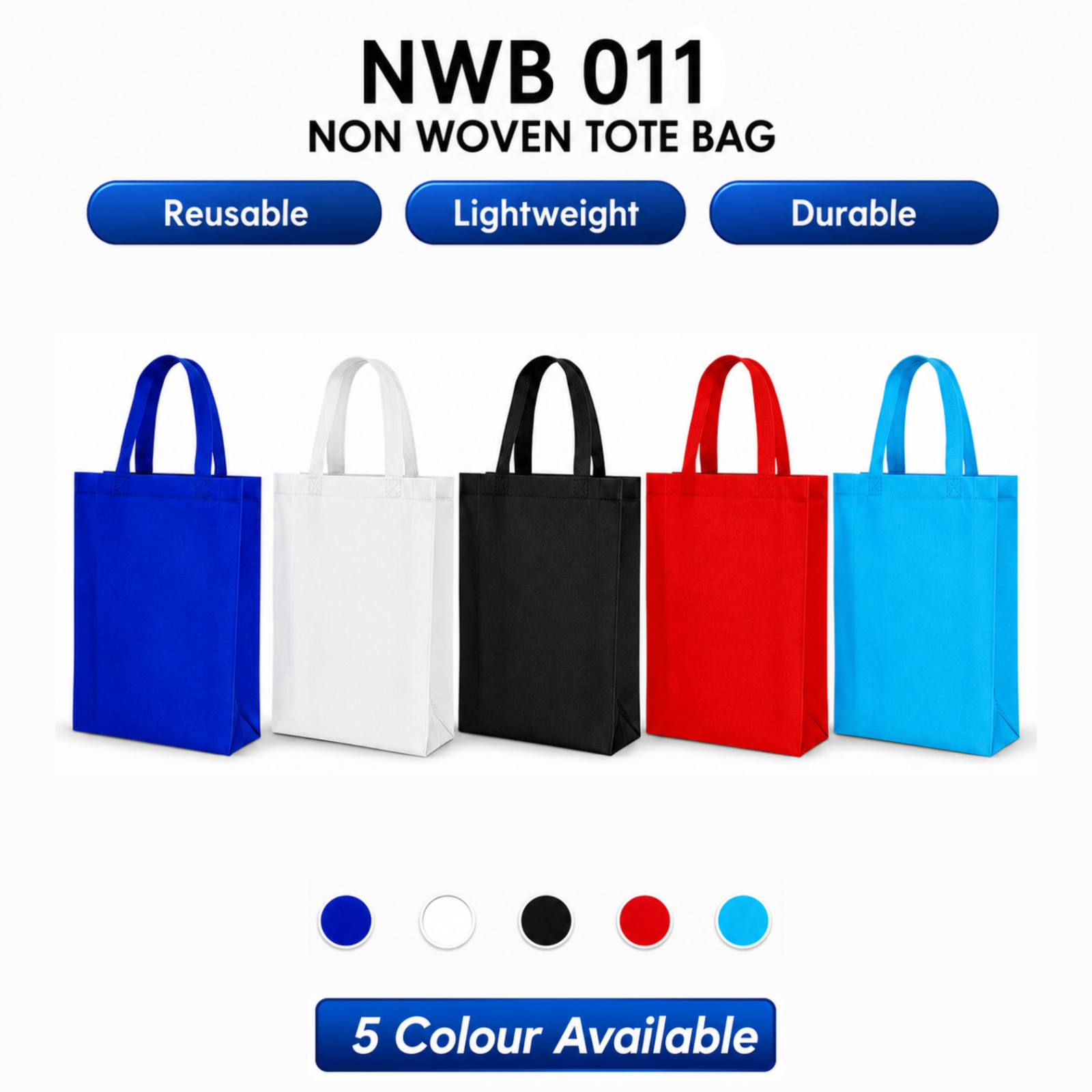NON WOVEN BAG — NWB 011