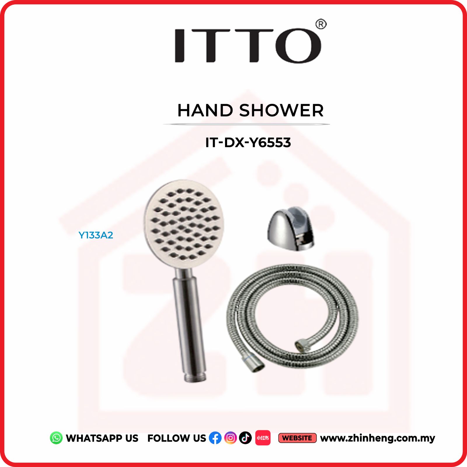 ITTO HAND SHOWER  IT-DX-Y6553