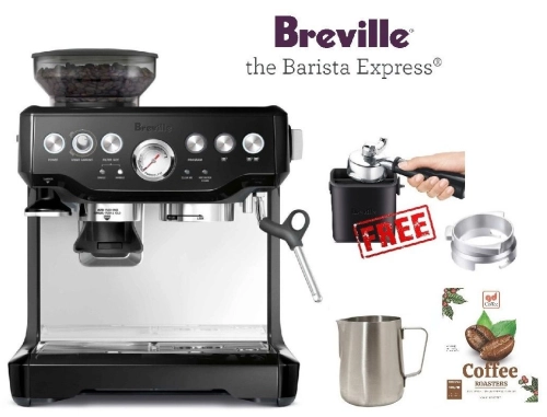 Breville BARISTA EXPRESS庐 BES870SLQ  (SALTED LIQUORICE) (Contact us now and claim your discount vouchers)