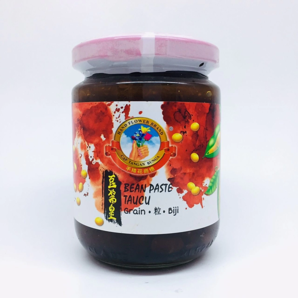 Hand Flower Brand Bean Paste(Grain)手揸花豆醬皇(粒)250g