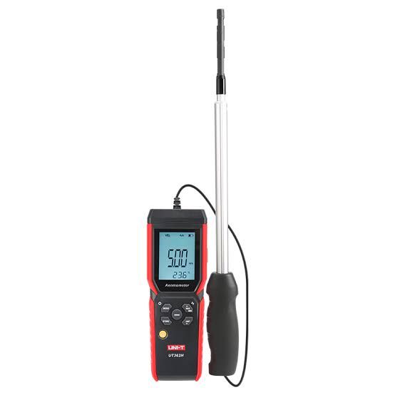 UNI-T UT362H Hot Wire Anemometer: High-Accuracy HVAC Testing Meter