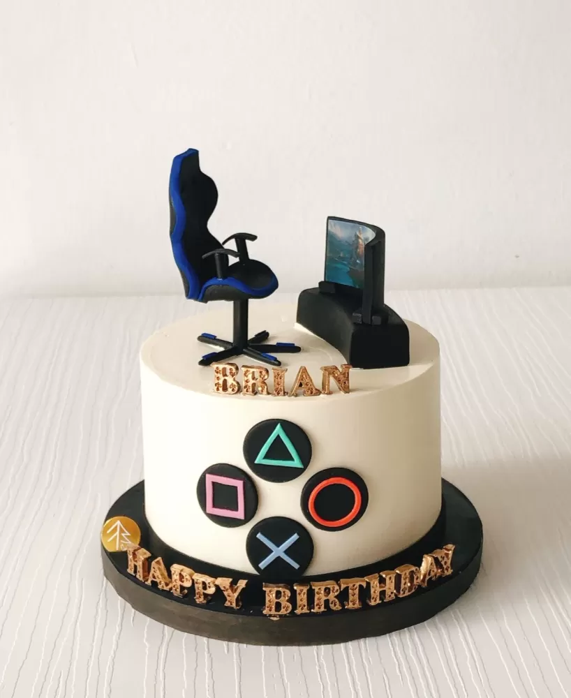 Play Station Cake